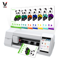 Plotter Máquina de corte Hacer protector de pantalla TPU Película de Hidrogel, 180X120mm Tamaño de hojas