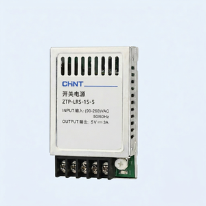 POWER <b>SUPPLY</b>;ZTP-LRS-15-5,220V,3A,5V,15W CHINT and Authentic - Product Image 1