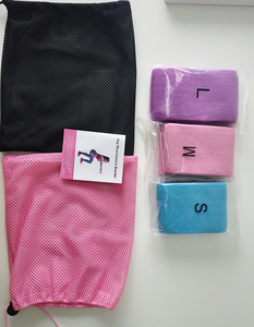 Banda de Resistencia de Tela Altamente Elástica Antideslizante para Gimnasio, Belleza, Glúteos, Piernas y Cadera, para Ejercicios de Sentadillas - Product Image 6