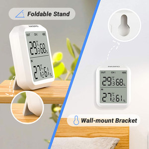 Inkbird ITH-20R từ xa không dây nhiệt độ và độ ẩm màn hình trong nhà ngoài trời Nhiệt kế ẩm kế - Product Image 6