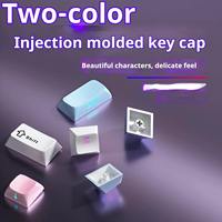 Clavier mécanique AULA S75Pro Tri-Mode RGB Hot Swap avec interrupteur à bouton personnalisé Accessoires de jeu pour ordinateur de bureau Jeux électroniques