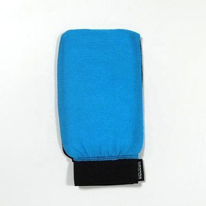 Gommage et élimination des cellules mortes de la peau des poils incarnés <span class=keywords><strong>Kessa</strong></span> Exfoliant Treatment Tan Remover Mitt - Product Image 2