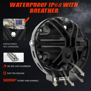 High Power 3,5 inch motor aangedreven lamp met kabelboom schakelaar motorfiets spotlight voor Yamaha MT-07 <span class=keywords><strong>Tracer</strong></span> 700 Super Tenere - Product Image 5