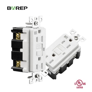Presa GFCI 15A <span class=keywords><strong>TR</strong></span> WR Resistente alle Intemperie, Antimanomissione, con Auto-Test Automatico, Interruttore Differenziale - Product Image 5
