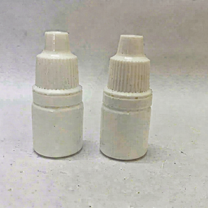 Juego de Botellas de Plástico Blanco con Tapón de Rosca para Gotas Oftálmicas, Grado Cosmético, PP, Estructura Ligera y Duradera, APS C0078, Resistente al Calor - Product Image 1