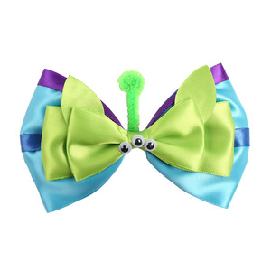 Hiasan Rambut Pita Lucu Bergaya Kartun dengan Warna-warni untuk Anak Perempuan - Product Image 4