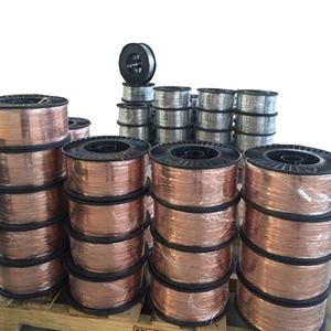 Высокое качество под заказ 16 #17 #18 #20 # плоская проволока с медным покрытием оцинкованная катушка стальная проволока - Product Image 6