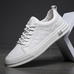Zapatos Deportivos de Hombre de Cuero Genuino, Estilo Casual con Forro de Malla para Todas las Temporadas: Primavera, Verano, Otoño e Invierno - Product Image 5