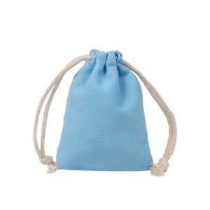 Bolsa de Regalo Pequeña Personalizada, Ecológica, de Alta Calidad, para Navidad, Bodas, Fiestas, Bolsa de Arpillera con Cordón - Product Image 3