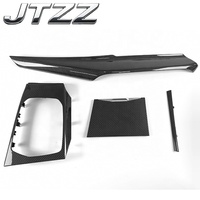 Pour BMW M3 M4 G80 G87 M340i G20 G21 G22 G23 G42 Conduite à droite Pièces intérieures en fibre de carbone Panneau de commande central 2024 2025