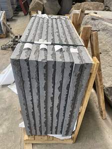 Pavés en granit <span class=keywords><strong>Prix</strong></span> de gros Carrelage en pierre naturelle Plateau flammé noir absolu avec bords dentelés <span class=keywords><strong>Pavé</strong></span> en granit coupé G684 - Product Image 6