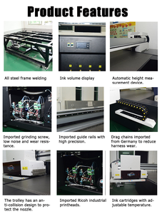 <span class=keywords><strong>Imprimante</strong></span> jet <span class=keywords><strong>d</strong></span>'<span class=keywords><strong>encre</strong></span> à plat automatique 2513 UV LED 2500*1300mm Machine <span class=keywords><strong>d</strong></span>'estampage à chaud pour boîtes à vin <span class=keywords><strong>Imprimante</strong></span> de cartes plastiques A4 en bois - Product Image 2