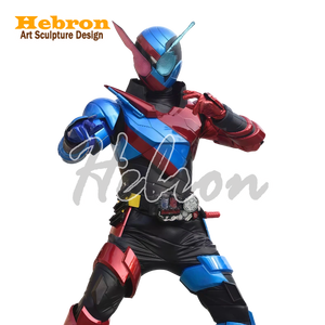Kamen Rider Build - Juego Completo <span class=keywords><strong>de</strong></span> Revestimiento <span class=keywords><strong>de</strong></span> EVA Personalizado &amp;   Trajes Impresos en 3D &amp;   Top para Cosplay Adulto Unisex - Product Image 4