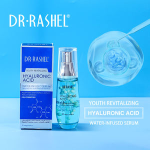 Suero Corporal Antienvejecimiento y Blanqueador <span class=keywords><strong>DR</strong></span>.RASHEL, Revitalizante Juvenil con Ácido Hialurónico, Líquido con Infusión de Agua, Vitamina Antiarrugas - Product Image 1
