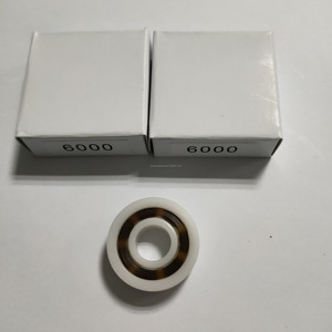 ตลับลูกปืนเม็ดพลาสติกทรงกลมขนาด6000 POM6000 10x26x8mm ตลับลูกปืนพลาสติก - Product Image 3