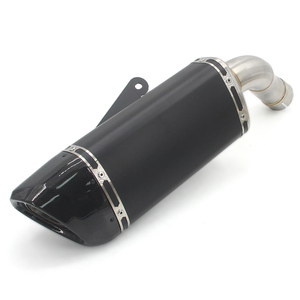 2024-2025 Laser carbone de tuyau de liaison avant de glissement d'échappement en alliage de titane pour Yamaha <span class=keywords><strong>MT09</strong></span> MT-09 traceur XSR 900 XSR900 GT nouvel état - Product Image 4