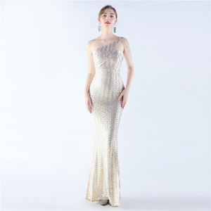 Buy Magic Slim Dress Elegant Beaded Design | Alibaba.com