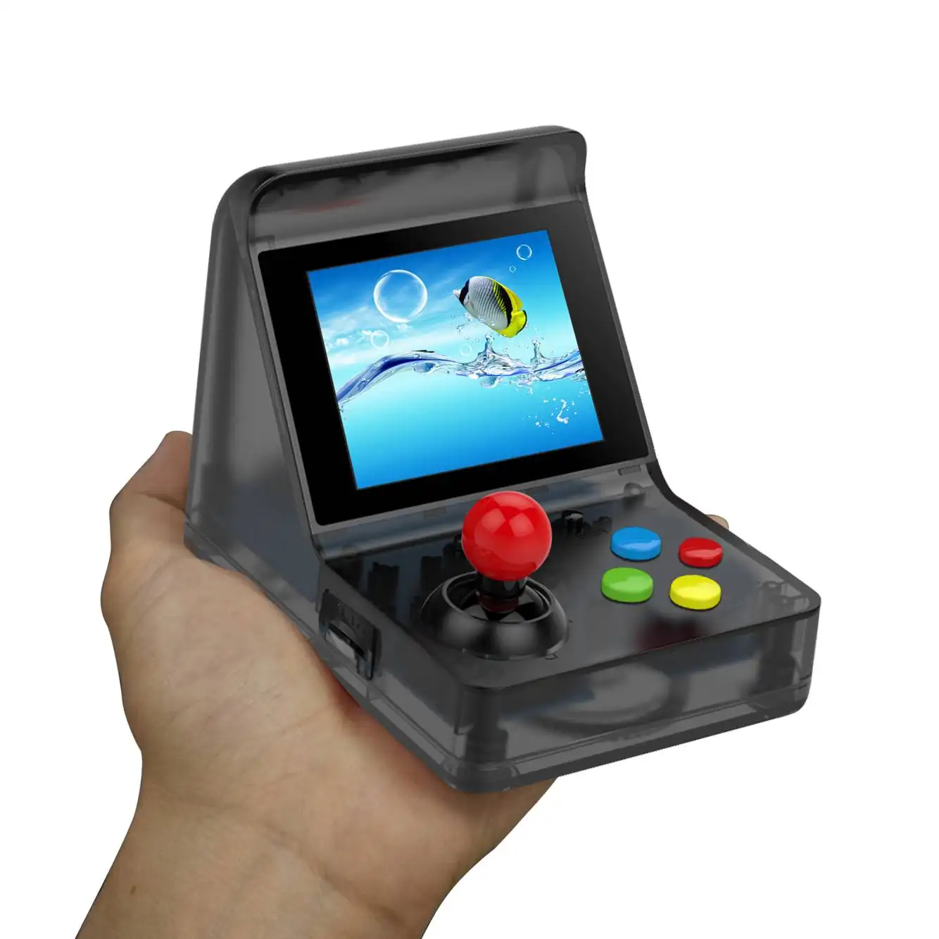 레트로 아케이드 미니 콘솔 32 비트 520 게임 플레이 CP1 CP2 스트리트 파이터 머신 클래식 비디오 게임 완구 어린이를위한 최고의 선물
