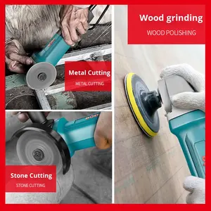 เครื่องเจียร์อเนกประสงค์ Boda G21-100 เครื่องเจียร์มือสำหรับใช้ในบ้าน เครื่องตัด เจียร์ ขัด มุม เครื่องมือไฟฟ้า - Product Image 3