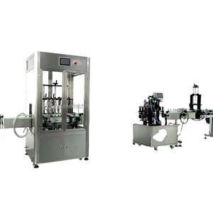 Línea de Producción Automática de 6 Cabezas para Llenado y Tapado de Botellas de Perfume para Envasado de Fragancias Líquidas - Product Image 1