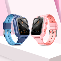 Reloj Inteligente 4G de Alta Calidad con Doble Cámara y Wifi, Teléfono con Android 8.1, Localización en Tiempo Real, Reloj Inteligente 4G para Niños con Rastreador GPS y Larga Duración de Batería
