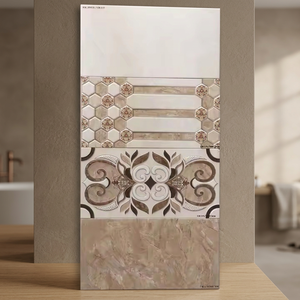 Carreaux muraux en céramique numérique émaillée polie 300x600mm (30x60cm, 12x24in) à finition brillante pour murs intérieurs – Vente chaude - Product Image 2
