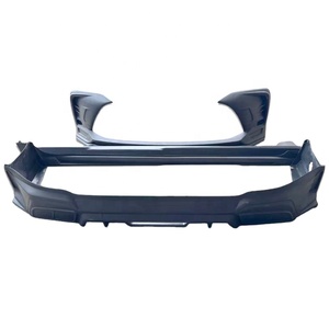 Nouveau kit de pare-chocs 2019-2020 avec lèvre avant/arrière et jupes latérales - en plastique ABS à visser - Product Image 1