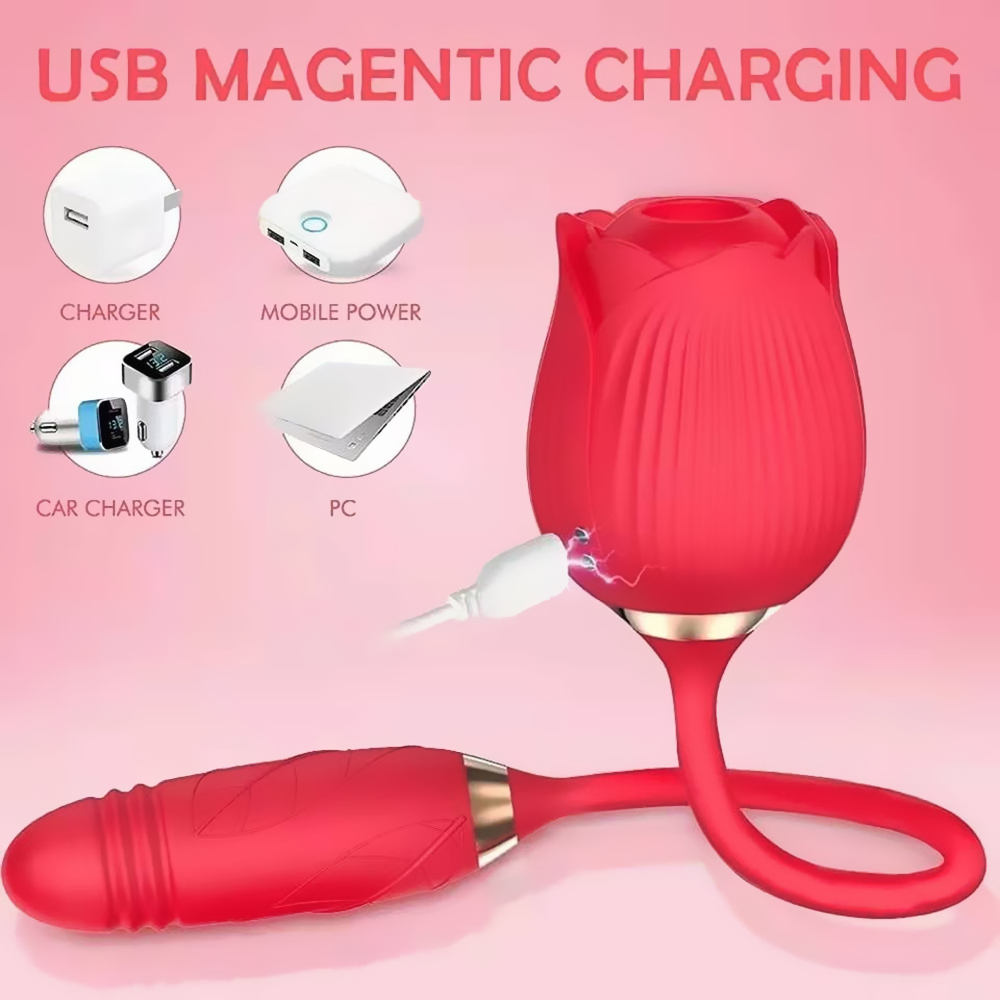 7 Intensive Oralsex-Saugvibratoren für Frauen, Rosenroter Nippelsauger aus  Silikon, Klitoris-Vibrator, Zungen-Vagina-Vibratoren| Alibaba.com