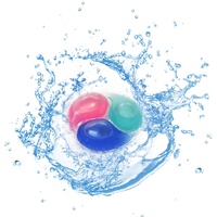 Détergent à lessive IKEDA fabricant de parfums écologiques capsules de lavage biologiques personnalisées dosettes de lessive détergente