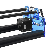 Nouvelle machine de gravure laser à plateforme rotative Two Trees, cylindre, 12V DC, pour la construction, l'usage domestique, le marquage des canettes de cola, des thermos