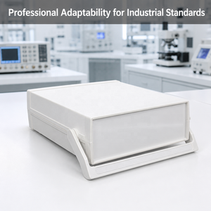 Boîtier en plastique ABS personnalisé pour instruments électroniques médicaux, indice de protection IP54, boîte de sortie de bureau, installation de carte de circuit imprimé, ODM - Product Image 5