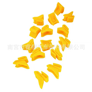 Clip de sujeción de plástico para revestimiento interior de guardabarros de coche Shuangxuan 85284-EG000 para Infiniti Nissan Qashqai - Product Image 4