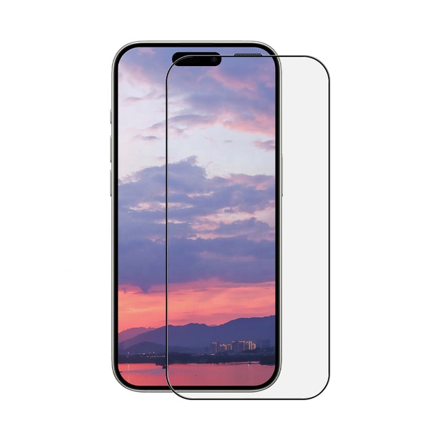 HD Clear Tempered Glass Screen Protector 9H 0.33mm ESD Anti Static for iPhone 17 16 15 14 13 12 11 Pro Max Plus X Screen Guard