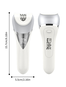 IRUIBEAUTY 958 Lady Shaver Kit <span class=keywords><strong>5</strong></span>-en-1 Lavable Corps Tondeuse À Cheveux Double Tête Ménage Épilateur Offre Spéciale - Product Image 2