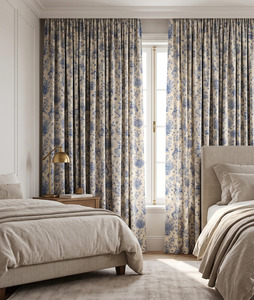 Luxury Style Toile Bunnies Velvet Blackout <b>Curtain</b> Panel Art Nouveau Decorative Window Treatment Drapery <b>for</b> Living Room Bedroom - Product Image 4