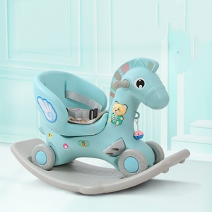 Fábrica al por mayor caballo balancín barato para niños/animales pequeños juguetes de plástico caballo balancín juguetes para niños - Product Image 1