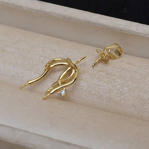 Collar de Plata S925 con Colgante de Perla Barroca y Diseño de Linterna, Accesorio de Joyería DIY para Mujer, 4446 - Product Image 3