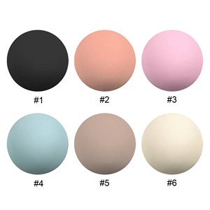 Mini Pelota de Yoga de PVC de 20 cm de Grosor, Color Personalizado, Alta Densidad, Ecológica, <span class=keywords><strong>Boga</strong></span> BG-YB101, Accesorio de Pilates y Fitness - Product Image 5