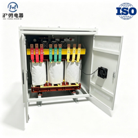 Transformateur d'isolement triphasé à sec SG avec coffret, transformateur personnalisé à enroulement en cuivre pur