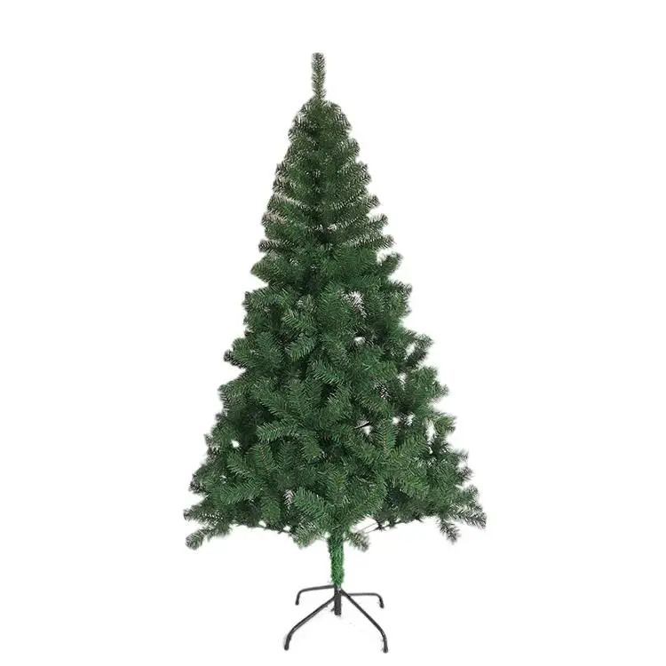 2022 New Artificial Family home decoration artificial led christmas tree large for Christmas Decorations