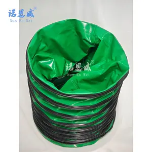 100mm-1500mm PVC Industrial Spiral Havc Flexible Air Duct Hose