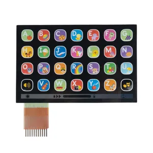 Golden Supplier's Reasonably Priced Sheliding Car Membrane Switch Hot Selling Electronic Components Panel Switch membrane