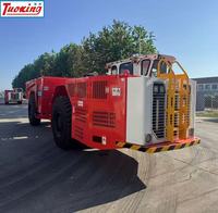 Camión de Transporte Subterráneo de 20 Toneladas de Capacidad, Vehículo Volquete Articulado con Motor de 235kW y 10cbm, Equipo de Minería Tuoxing TU-20