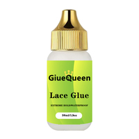 1.3oz 38ml Or Couvercle Avant de Lacet Perruque Colle Étanche Extra Fort Cheveux Adhésifs Remover pour Perruques de Cheveux Humains