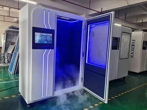 Low-<b>temperature</b> Cryotherapy Chamber Cabinet Cold Therapy Whole Body Cryochamber <b>Instrument</b> Relieve Muscle Fatigue - Product Image 3