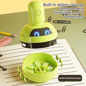 Mini Aspiradora de Escritorio USB Recargable, <span class=keywords><strong>Limpiador</strong></span> Portátil de Polvo para Migas de Goma, Cabello, <span class=keywords><strong>Teclado</strong></span> y Limpieza del Hogar - Product Image 1