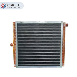 Condensador de tubos de cobre con aletas para sistema de refrigeración - Product Image 4