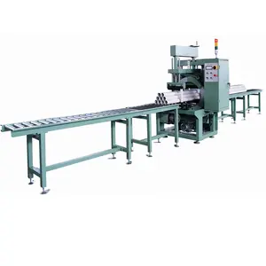 Automatic PVC/PPR/PE tube package machine