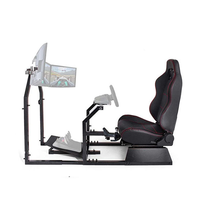 Les fabricants simulent les sièges de jeu de course Support de volant Siège E-Sports Jeu de chaises de jeu pour Ps4 PC
