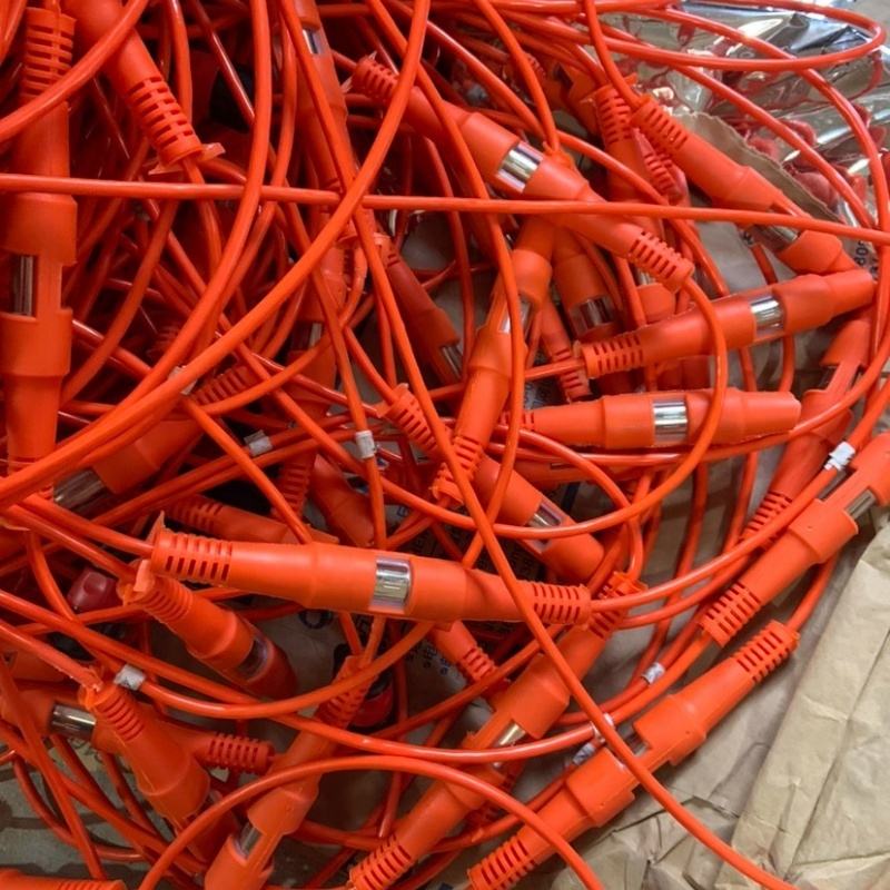 408ST End Line Telemetry Geophone Seismic Cable 220V Copper IP67 ...